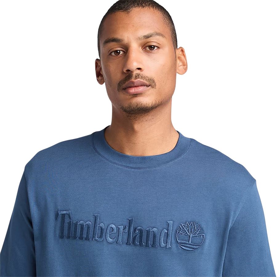 Hampton t-shirt maniche corte da uomo Timberland | TB0A6VPE288